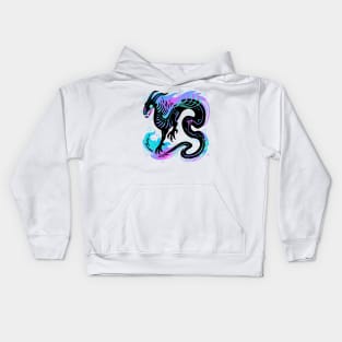 Cyberpunk Dragon Kids Hoodie